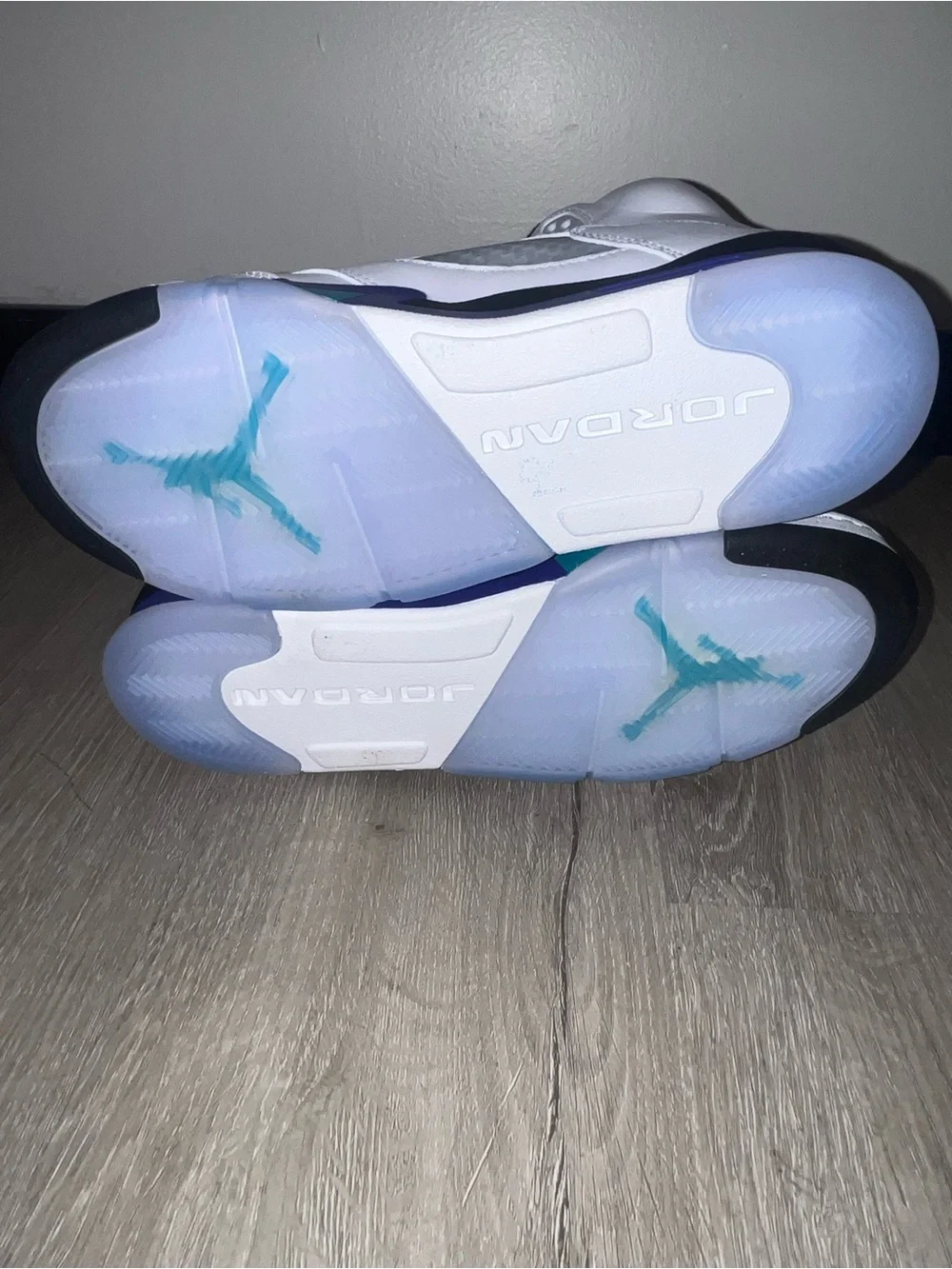 Kids Jordan 5 Retro GS Grape Size 6.5 Brand New
